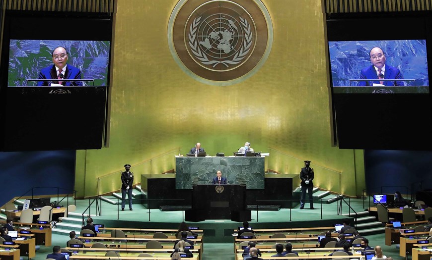 Allocution du Président de la République du Vietnam au débat général de la 76e session de l’AG